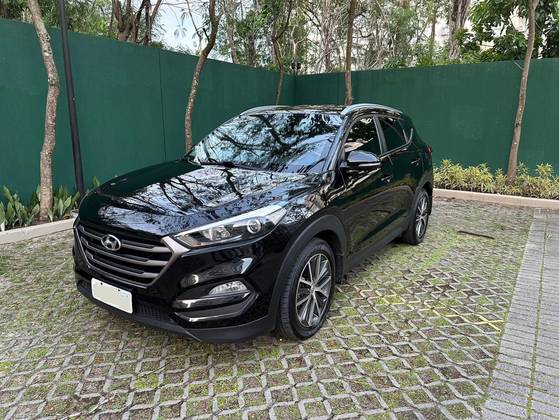 HYUNDAI TUCSON 1.6 16V T-GDI GASOLINA GL ECOSHIFT HYUNDAI TUCSON 1.6 16V T-GDI GASOLINA GL ECOSHIFT